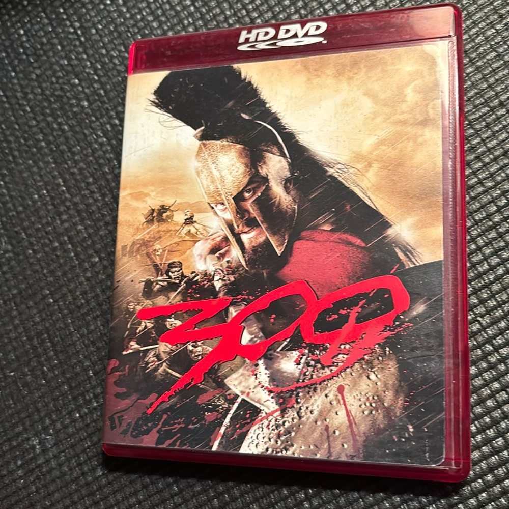 300 movie HD DVD